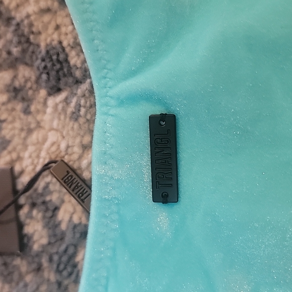 Blue crush Velvet Normal coverage bathing suit bottom - Picture 3 of 3